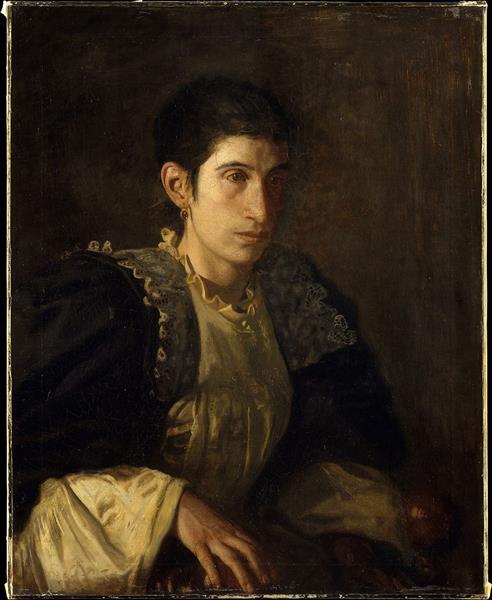 Signora Gómez De Arza - 1902