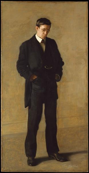 Le penseur (portrait de Louis Kenton) - 1900