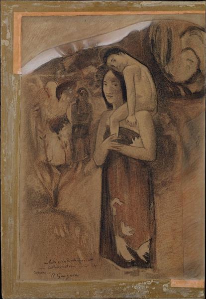 Ave María (Ia Orana María) - 1895