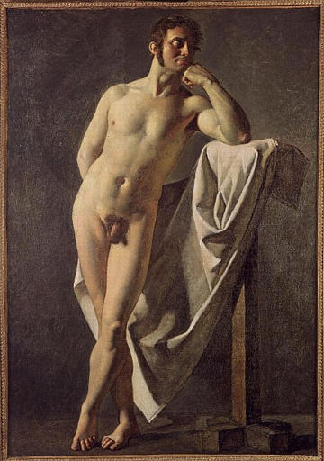 Male nude - 1801