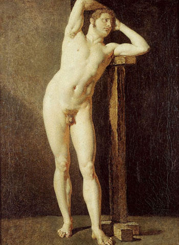 Male nude - 1801