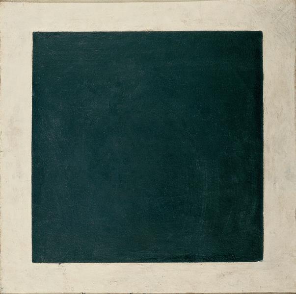 Black square (fourth version) - 1932