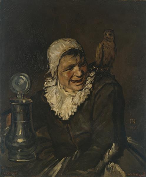 Malle Babbe (après Hals) - 1869