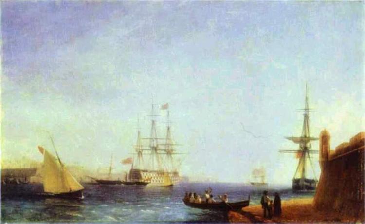 Port Malta Valetto - 1844