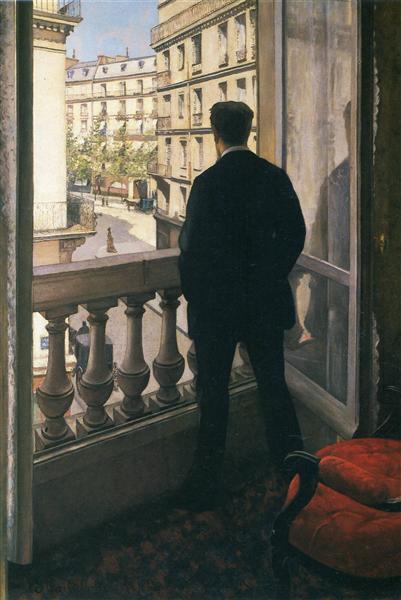 El Hombre En La Ventana - 1875 - Artículo De Wikipedia