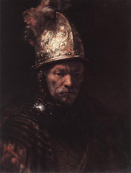 Man met gouden helm - 1650