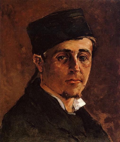 L'uomo con un tocco - 1876