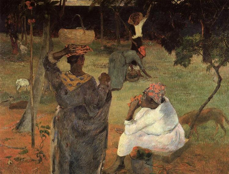 Mango Collectors (Martinica) - 1887