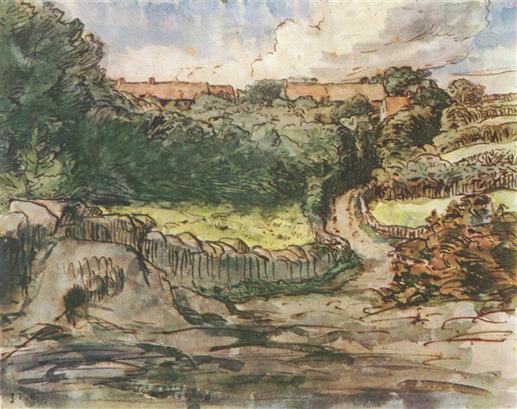 Menal Farm Primo i Greville - 1854