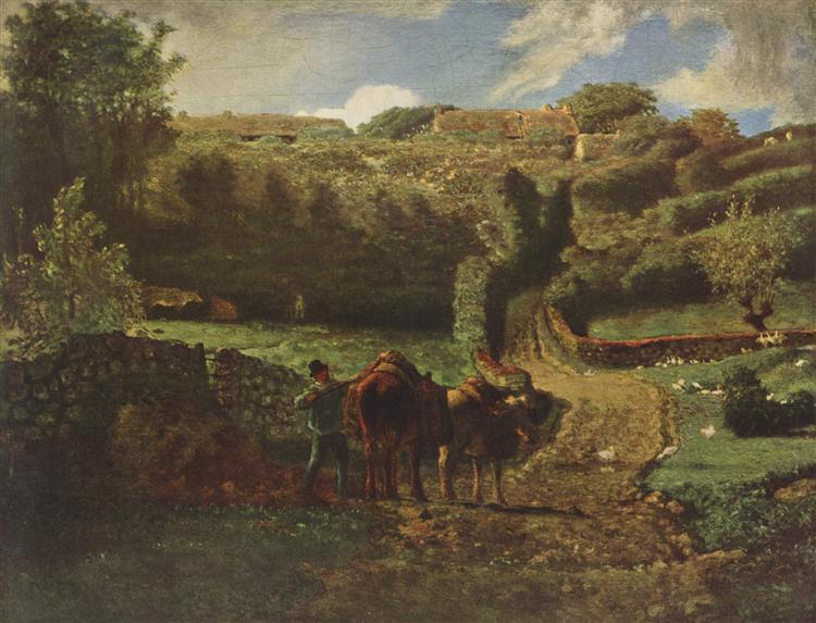 Primo En Greville Manor Farm - 1855