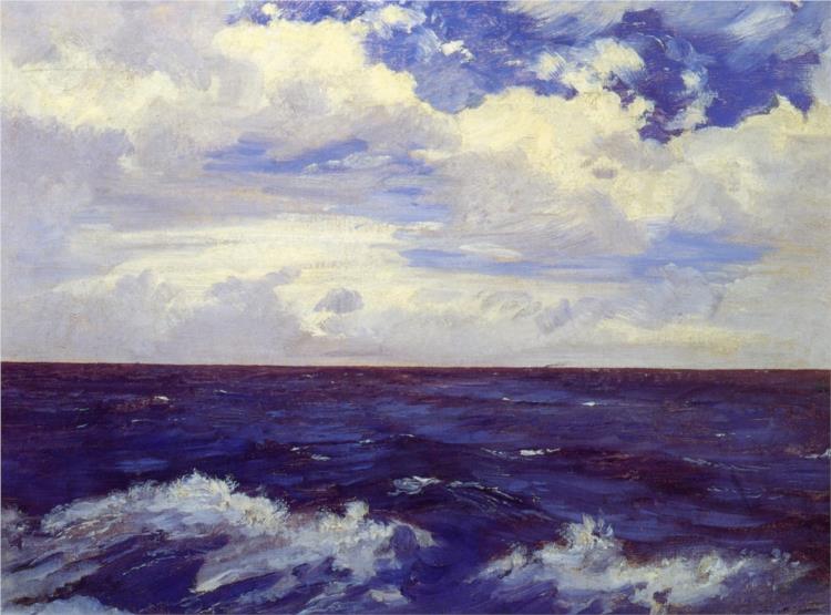 Mer de l'Atlantique - 1889