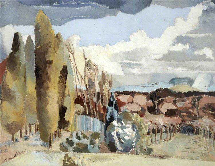 March - 1944 landscape