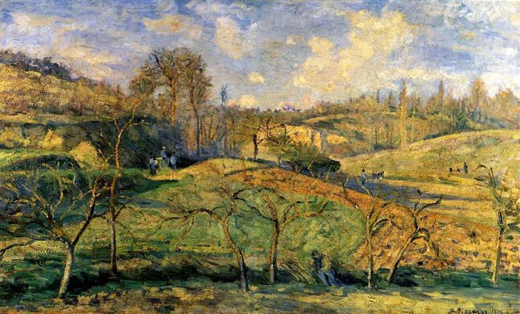 Sol De Marzo - Pontoise - 1875