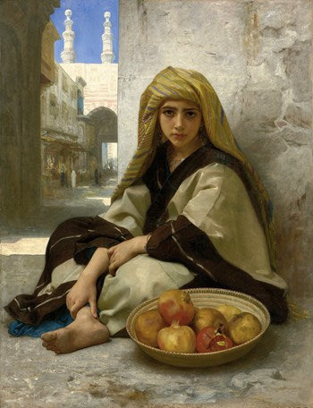 The Granada Seller - 1875