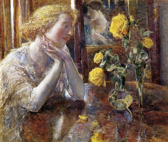 Marechal Niel Roses - 1919