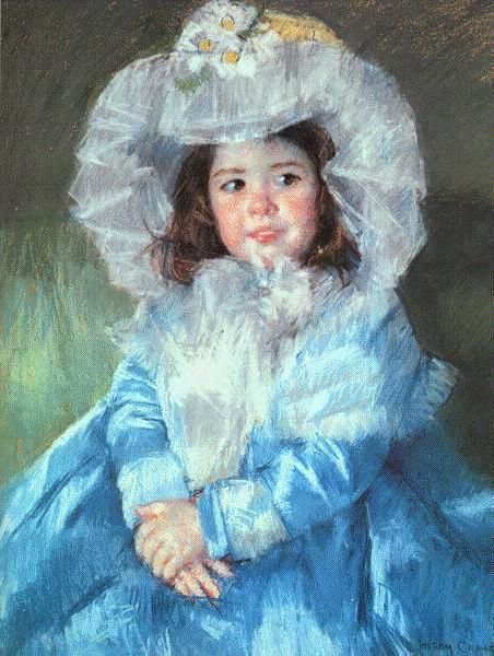 Margot in Azul - 1902