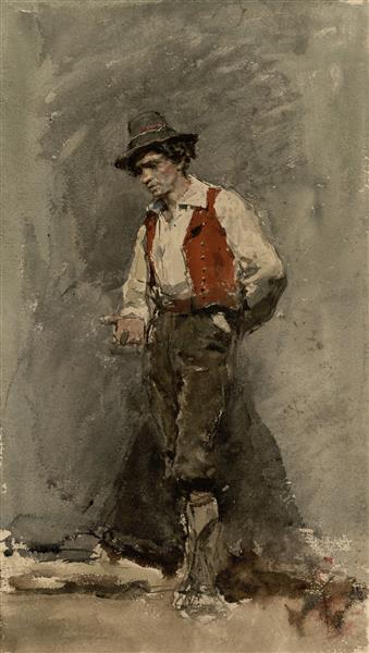 Calabria Man (Ciocia olarak gizlenmiş) - 1868