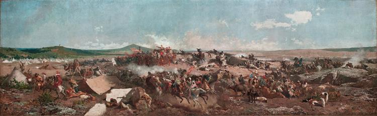 La battaglia di Tetuán - 1864