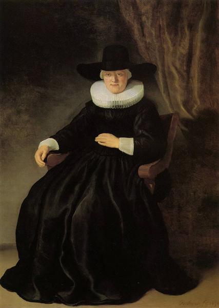 María Bockennolle - Frau von Johannes Elison - 1634