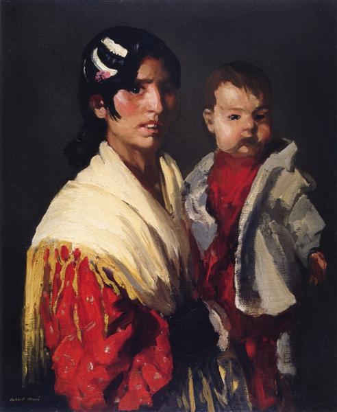 Maria ve Consuelo (Çingene) - 1906