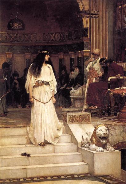 Marianne Leaving Herod's Court - 1887