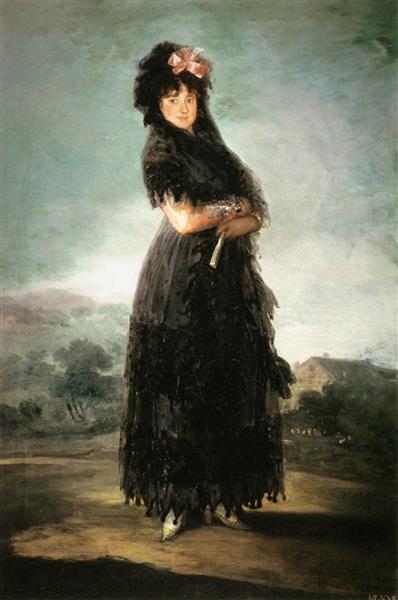 Mariana Waldstein - Ninth Marchioness of Santa Cruz - 1797