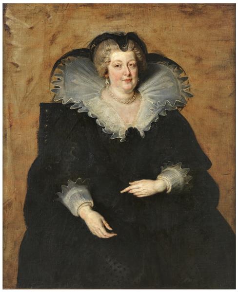 Maria De Medici - Queen of France - 1622