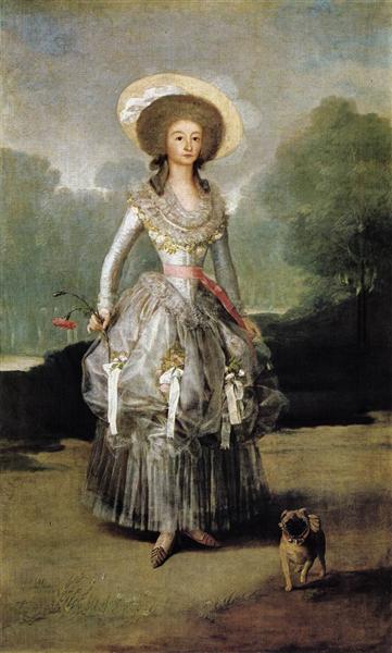 Marquesa Mariana De Pontejos - 1786