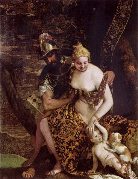 Mars und Venus - 1580