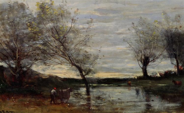 Pantanoso Weiden - 1870