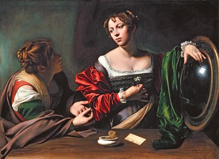 Marta og María Magdalena - 1598