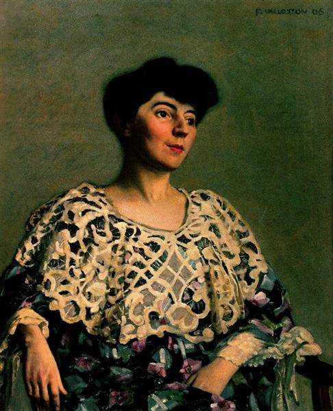 Marthe Mellot (wife of Alfred Natanson) - 1906