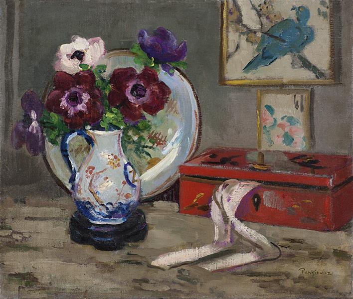 Still Life With box - 1908