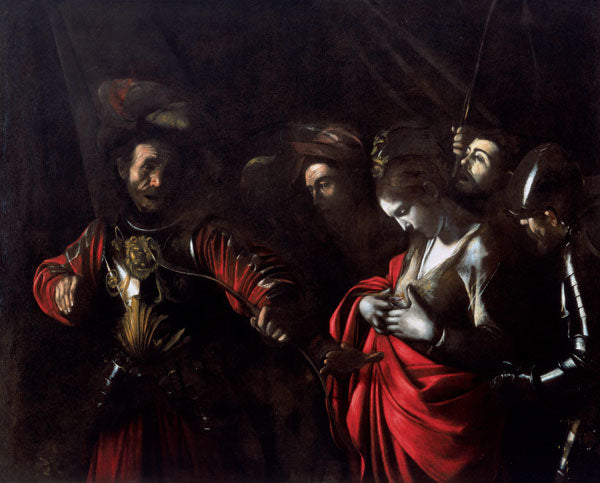 Martyrdom af Santa úrsula - 1610