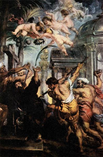 Martyrdom av Saint Thomas - 1639