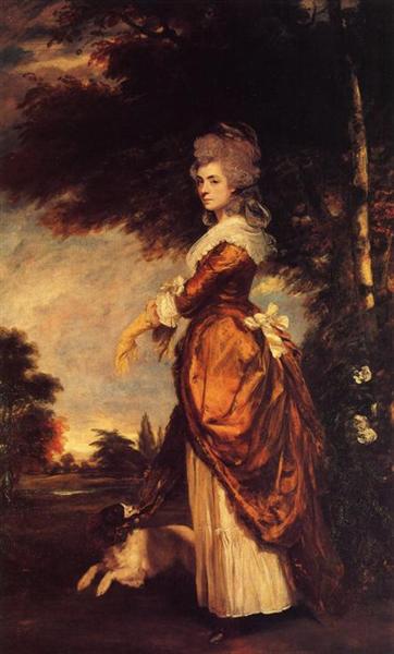 Maria Amelia - First Marchioness of Salisbury - 1789