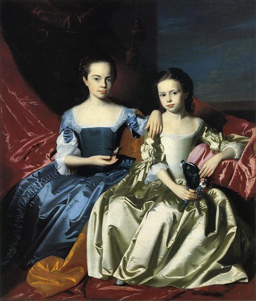 María och Isabel Royall - 1758