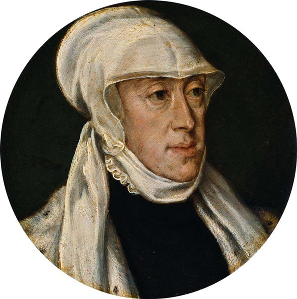 María de Węgry - Regent Holandii - 1560