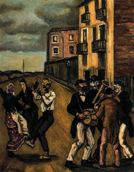 Máscaras - 1938