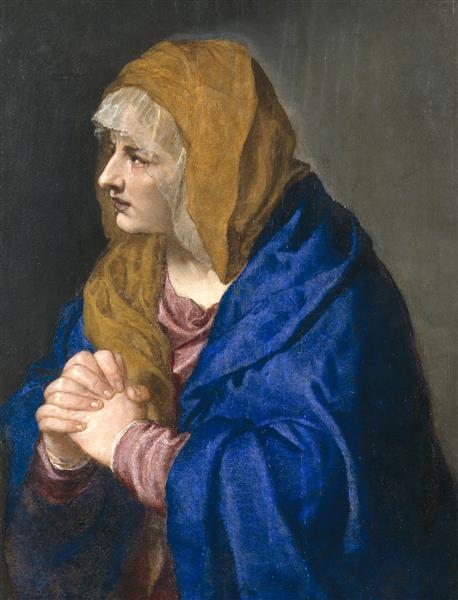 Mãe dolorosa - 1550