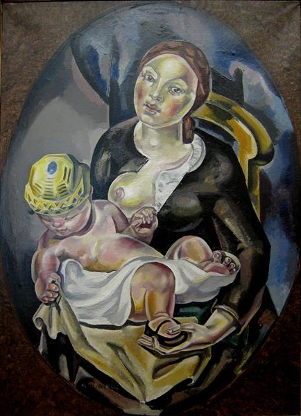 Maternidad - 1924