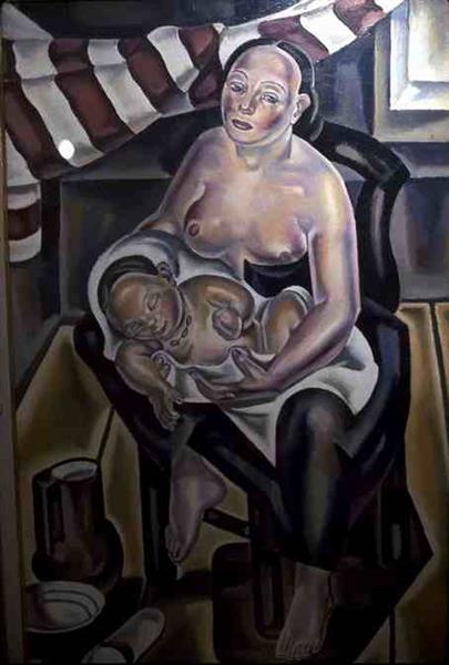 Maternidad - 1928