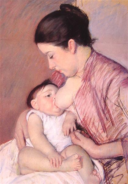 Motherhood - 1890