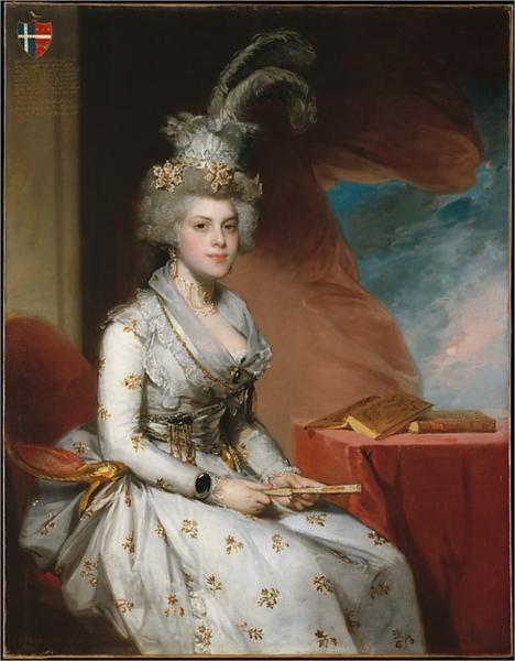 Matilda Stoughton de Jaudenes -1794年