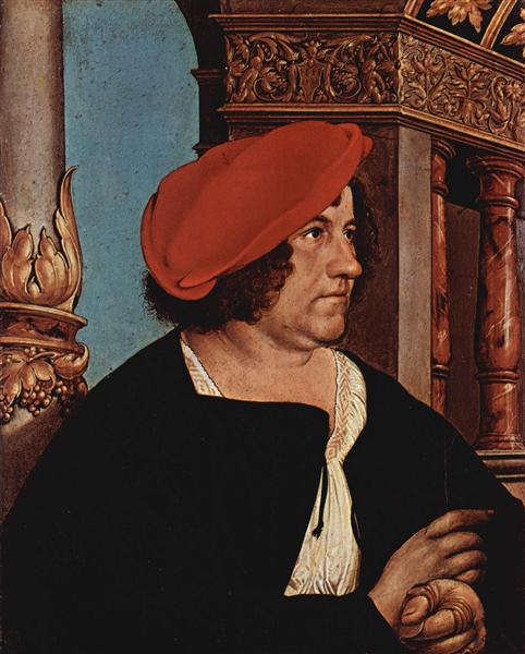 Burmistrz Jakob Meyer Zum Hasen - 1516