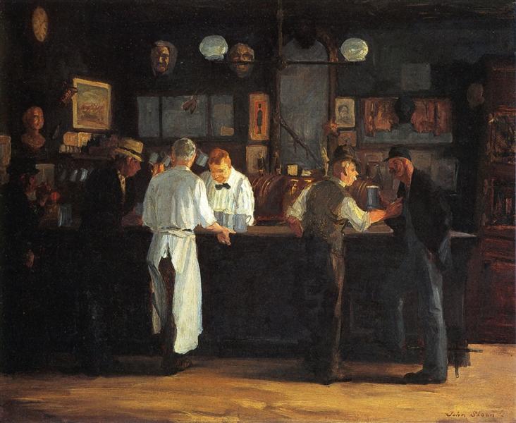 McSorley Bar - 1912