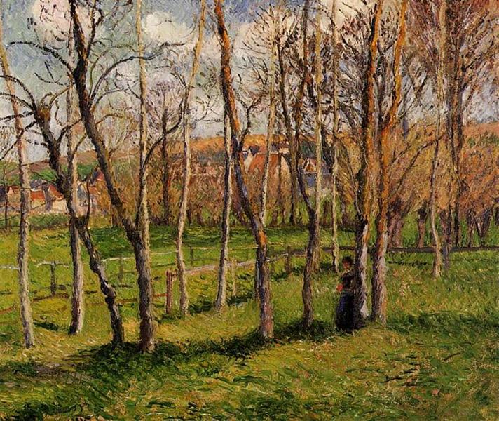 Pradera De Bazincourt - 1885