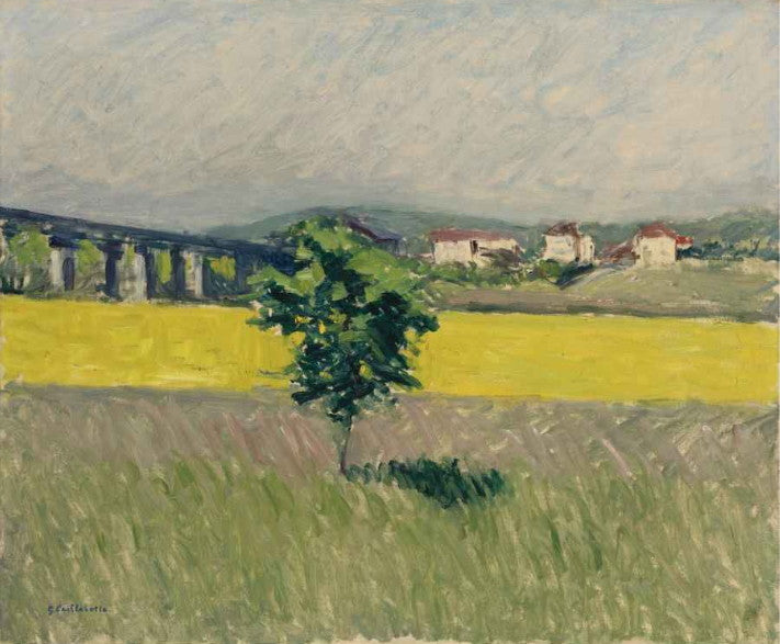 Puente De La Pradera En Argenteuil - 1886