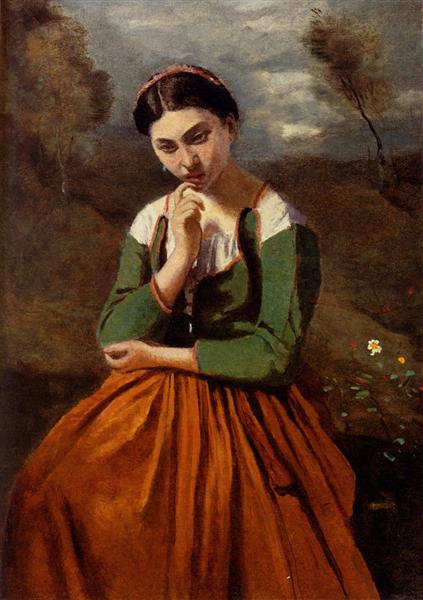 Meditación - 1845