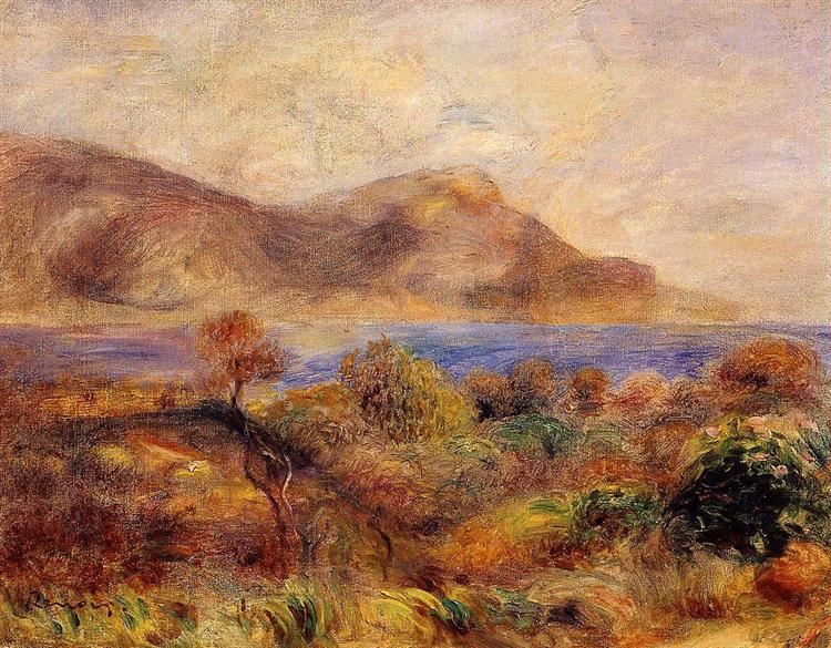 Paisagem Mediterrânica - 1905